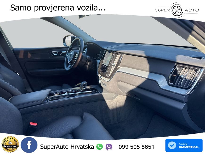 Volvo XC60 B5 Benzin AWD Geartronic LED+GR SJED+ACC