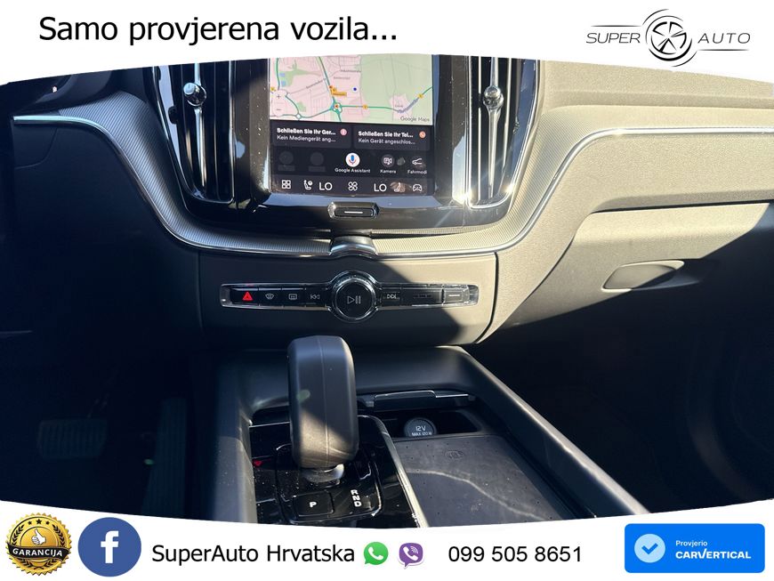 Volvo XC60 B5 Benzin AWD Geartronic LED+GR SJED+ACC