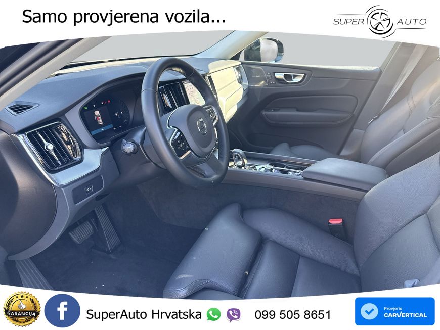 Volvo XC60 B5 Benzin AWD Geartronic LED+GR SJED+ACC