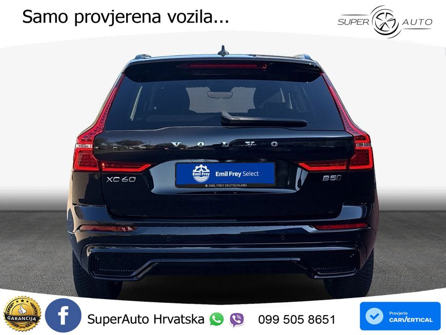 Volvo XC60 B5 Benzin AWD Geartronic LED+GR SJED+ACC