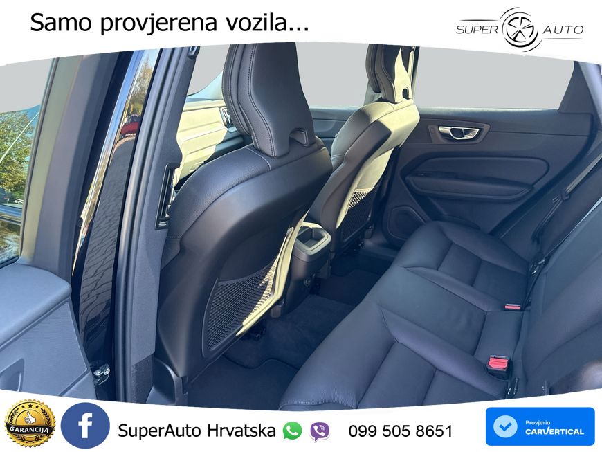 Volvo XC60 B5 Benzin AWD Geartronic LED+GR SJED+ACC