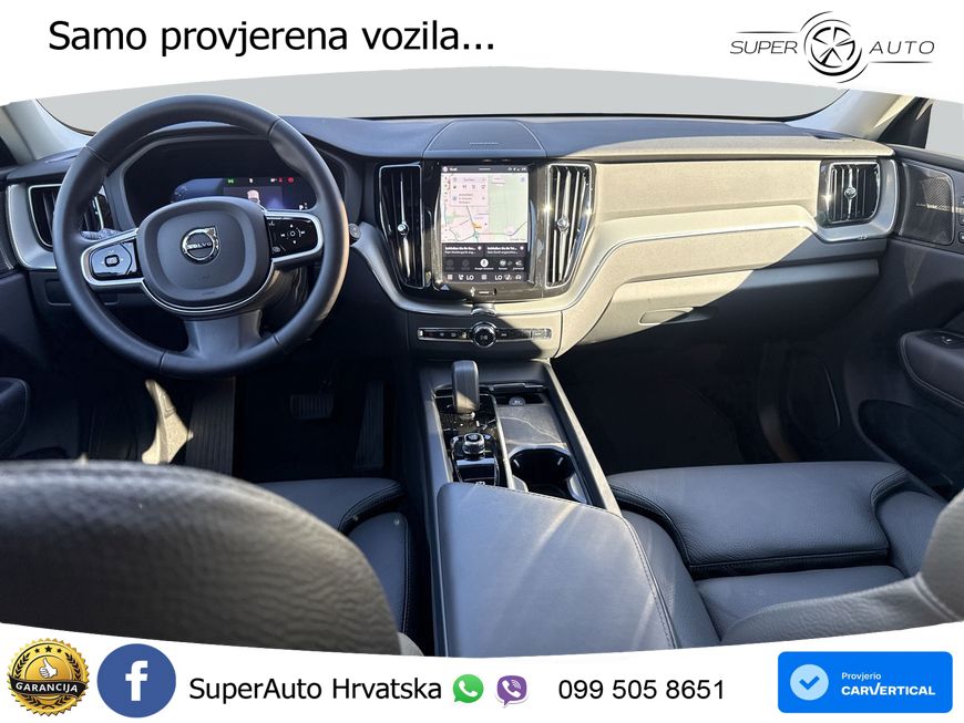 Volvo XC60 B5 Benzin AWD Geartronic LED+GR SJED+ACC