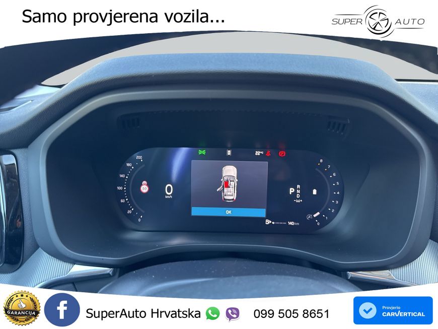 Volvo XC60 B5 Benzin AWD Geartronic LED+GR SJED+ACC
