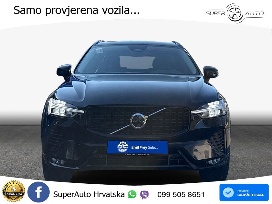 Volvo XC60 B5 Benzin AWD Geartronic LED+GR SJED+ACC