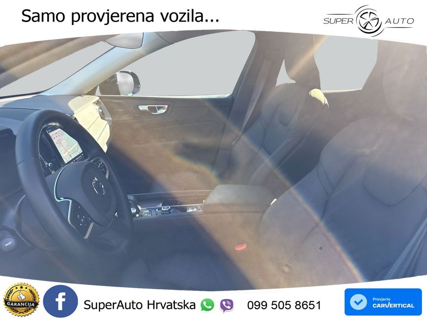 Volvo XC60 B5 Benzin AWD Geartronic LED+GR SJED+ACC