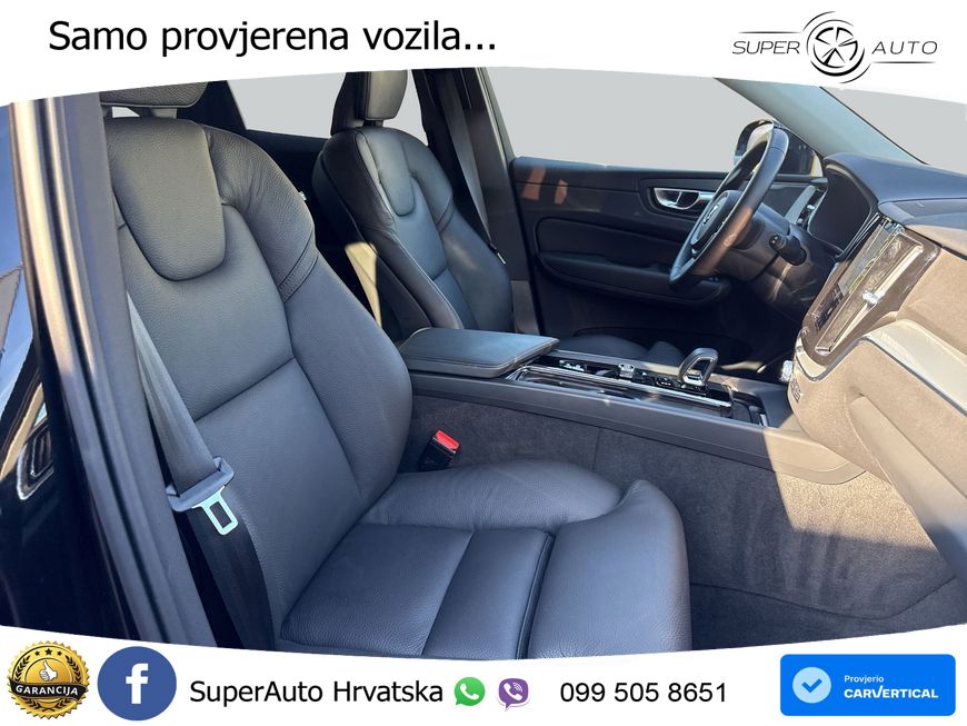 Volvo XC60 B5 Benzin AWD Geartronic LED+GR SJED+ACC