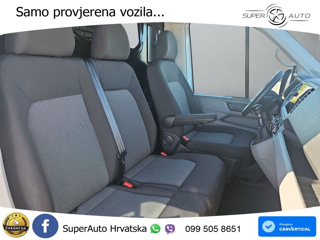 Volkswagen Crafter Kasten 2.0l TDI 35 Hochdach *Rear View 140 KS
