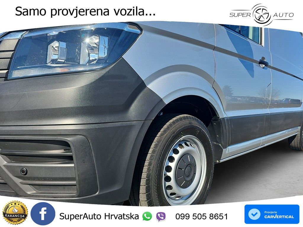 Volkswagen Crafter Kasten 2.0l TDI 35 Hochdach *Rear View 140 KS