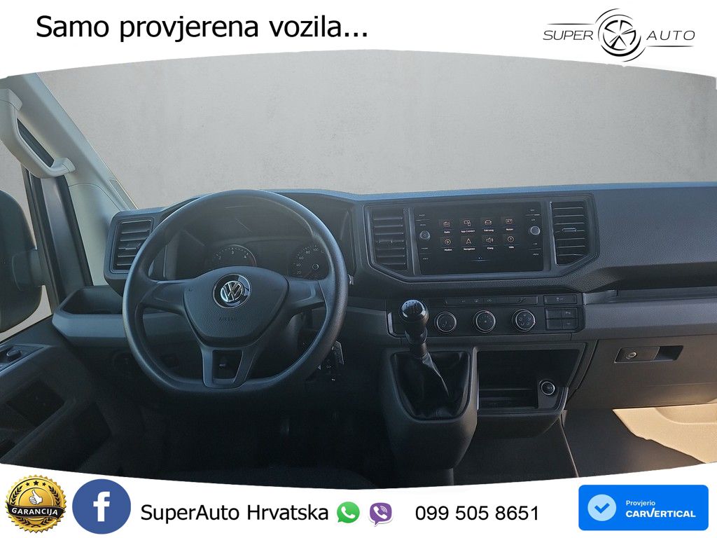 Volkswagen Crafter Kasten 2.0l TDI 35 Hochdach *Rear View 140 KS