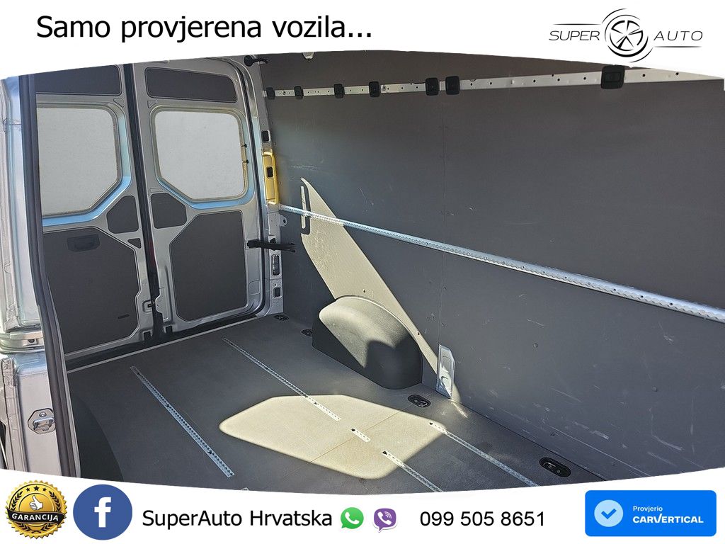 Volkswagen Crafter Kasten 2.0l TDI 35 Hochdach *Rear View 140 KS