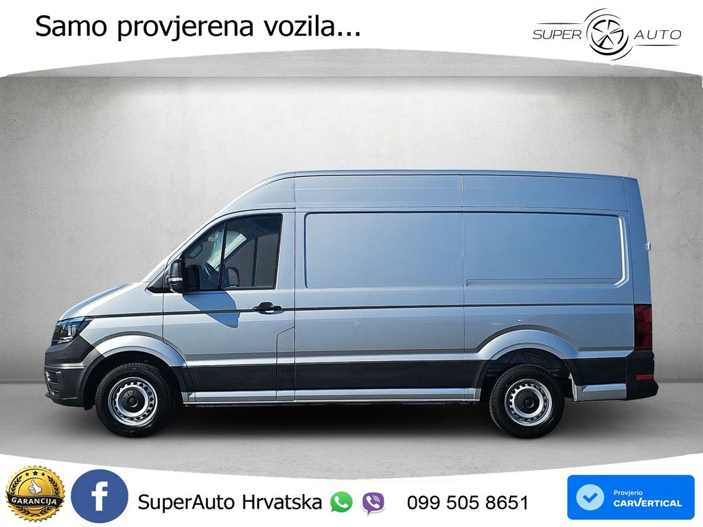 Volkswagen Crafter Kasten 2.0l TDI 35 Hochdach *Rear View 140 KS