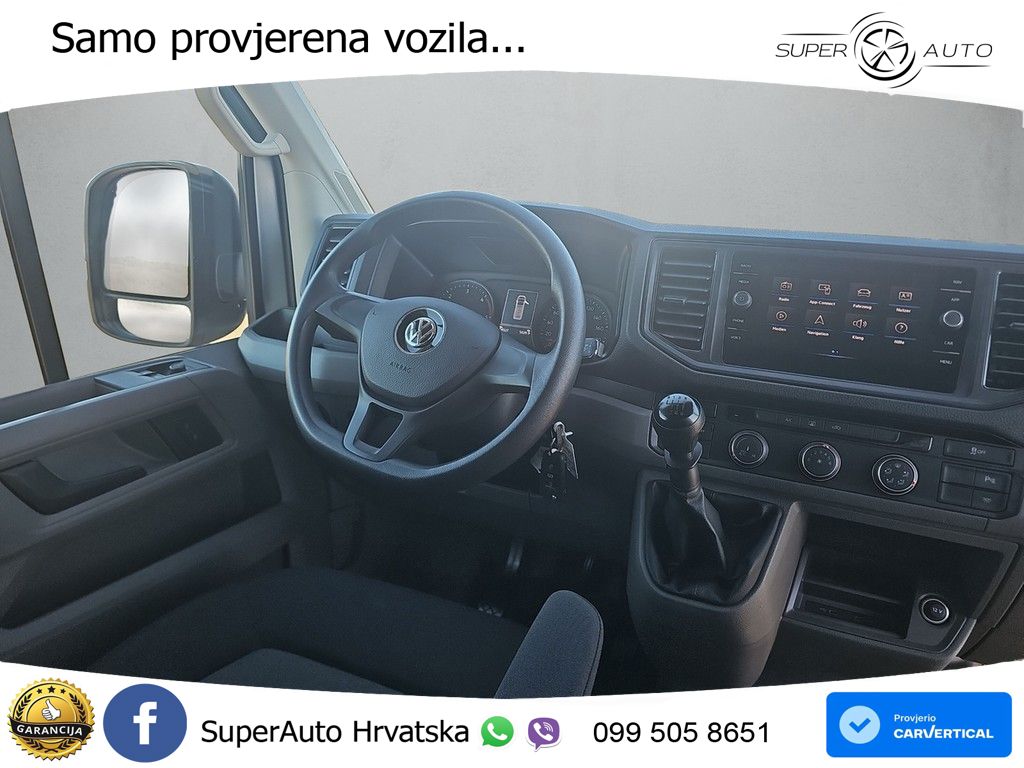 Volkswagen Crafter Kasten 2.0l TDI 35 Hochdach *Rear View 140 KS
