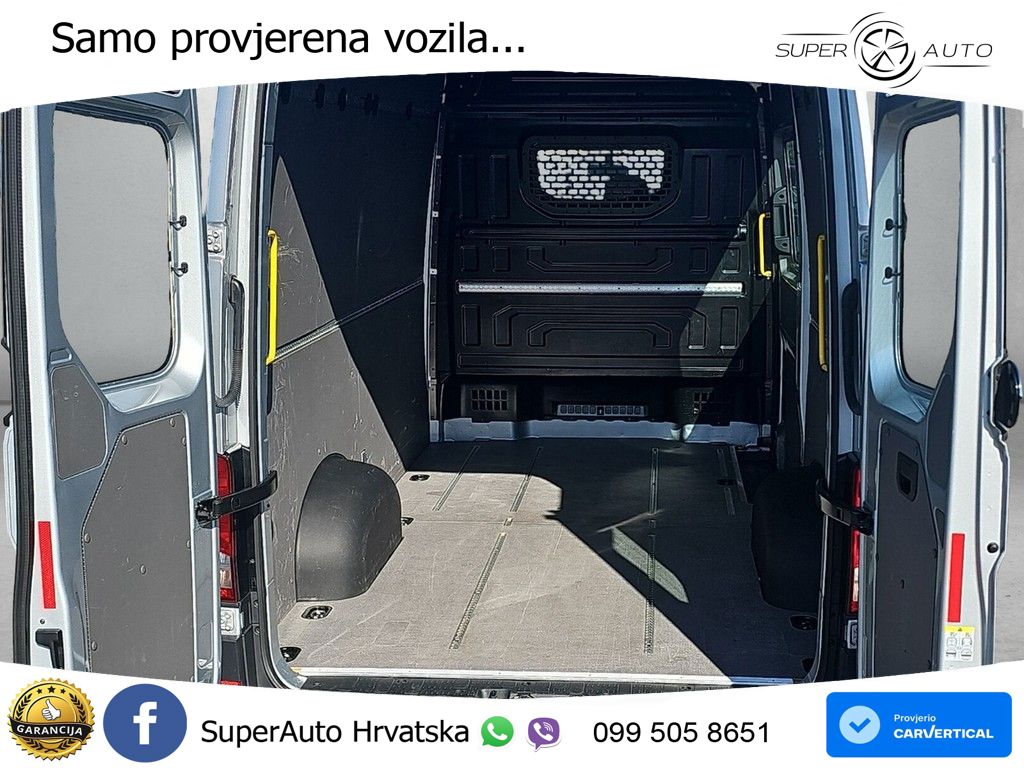 Volkswagen Crafter Kasten 2.0l TDI 35 Hochdach *Rear View 140 KS