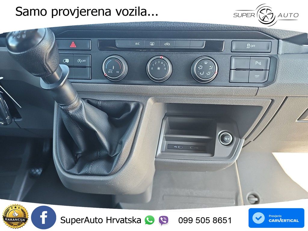 Volkswagen Crafter Kasten 2.0l TDI 35 Hochdach *Rear View 140 KS