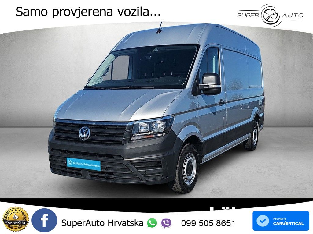 Volkswagen Crafter Kasten 2.0l TDI 35 Hochdach *Rear View 140 KS