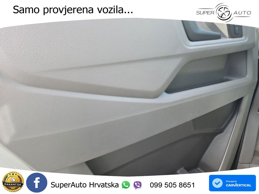 Volkswagen Crafter Kasten 2.0l TDI 35 Hochdach *Rear View 140 KS