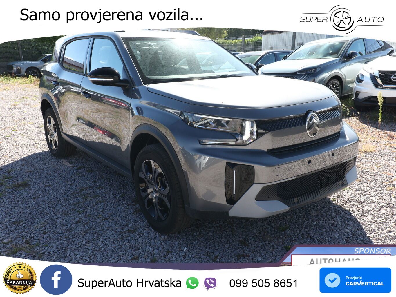 Citroen C3 Aircross 1.2 PureTech (101 KS) PLUS