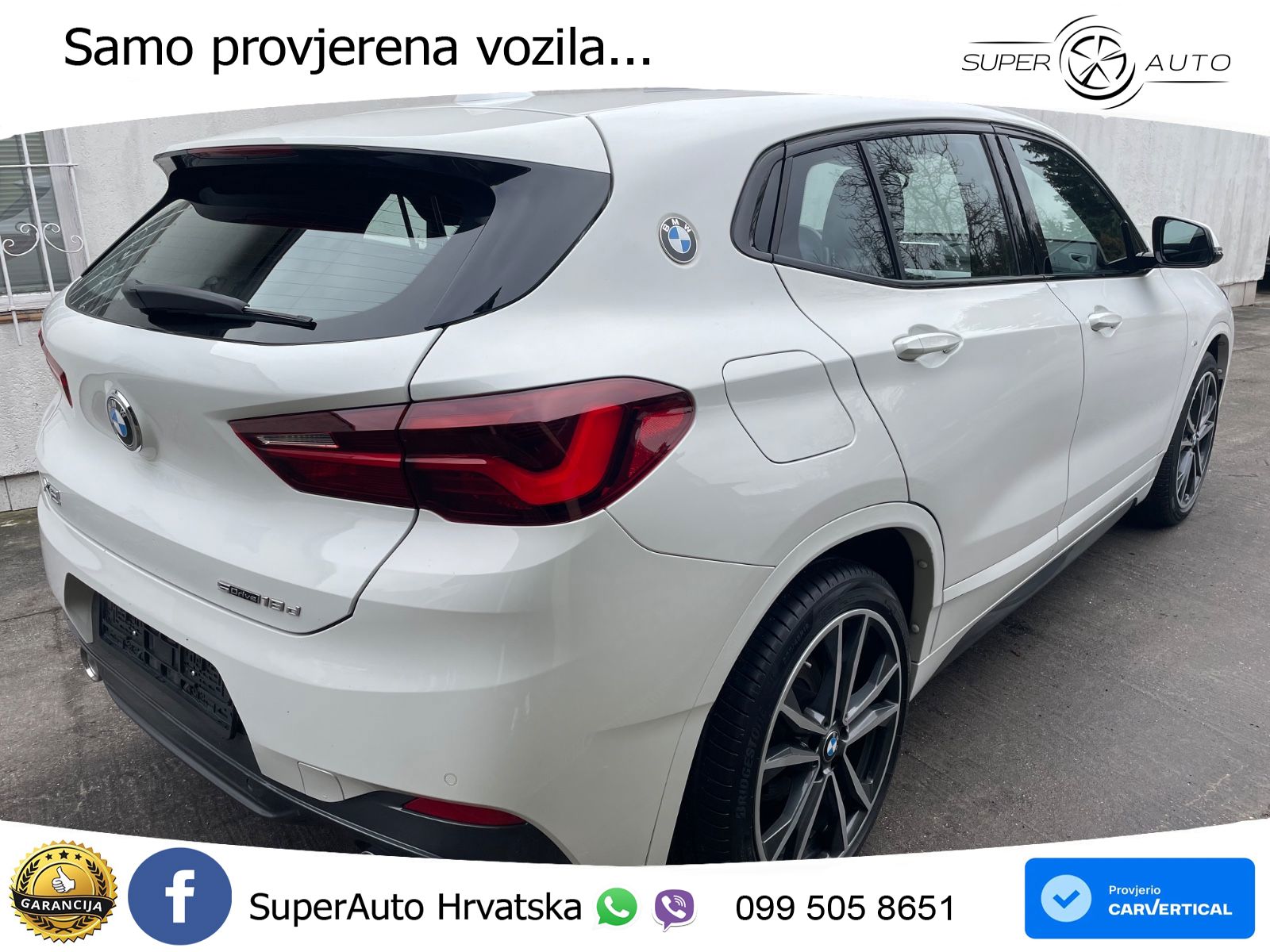 BMW X2 sDrive18d Steptronic M Sport