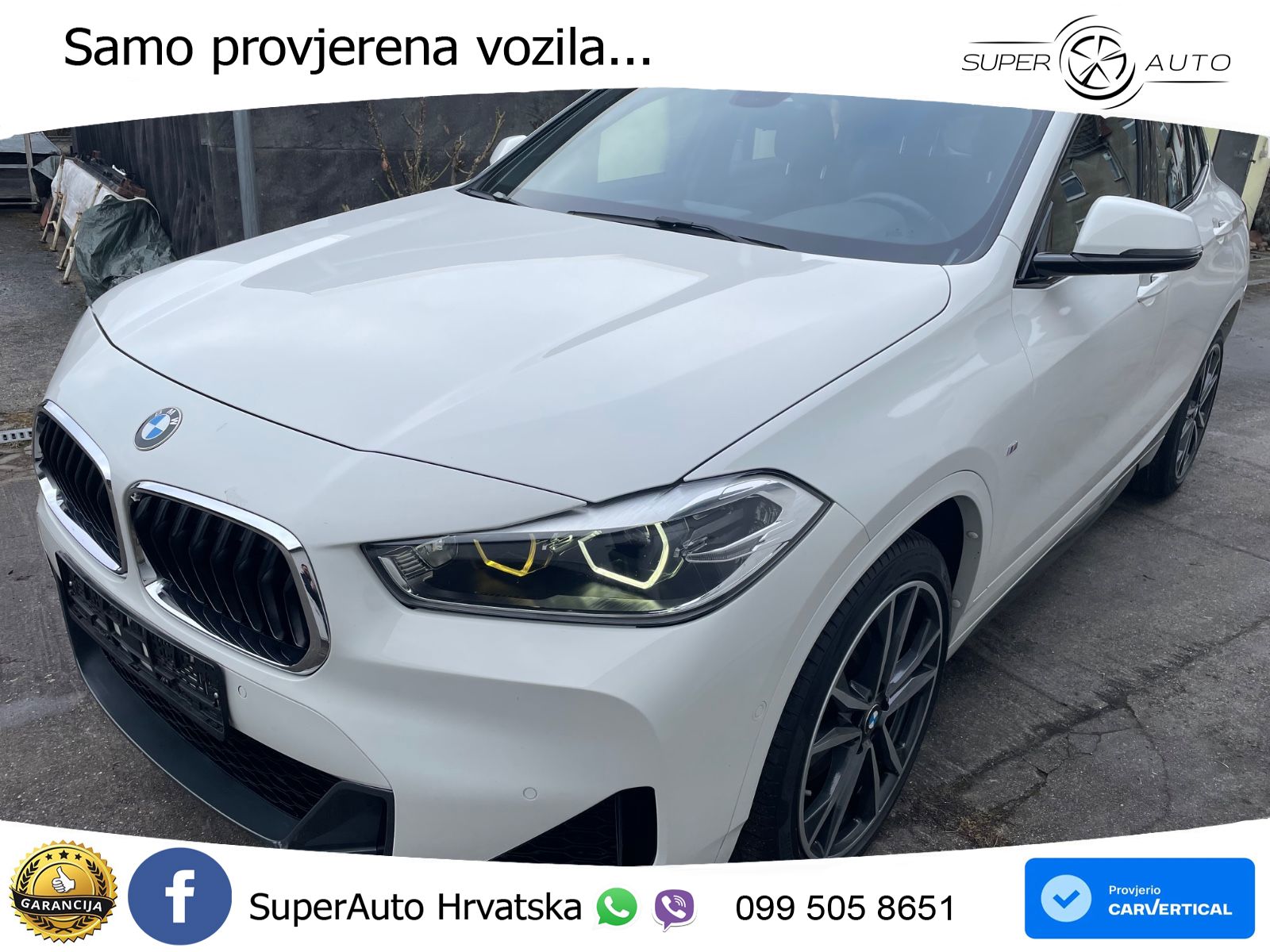 BMW X2 sDrive18d Steptronic M Sport