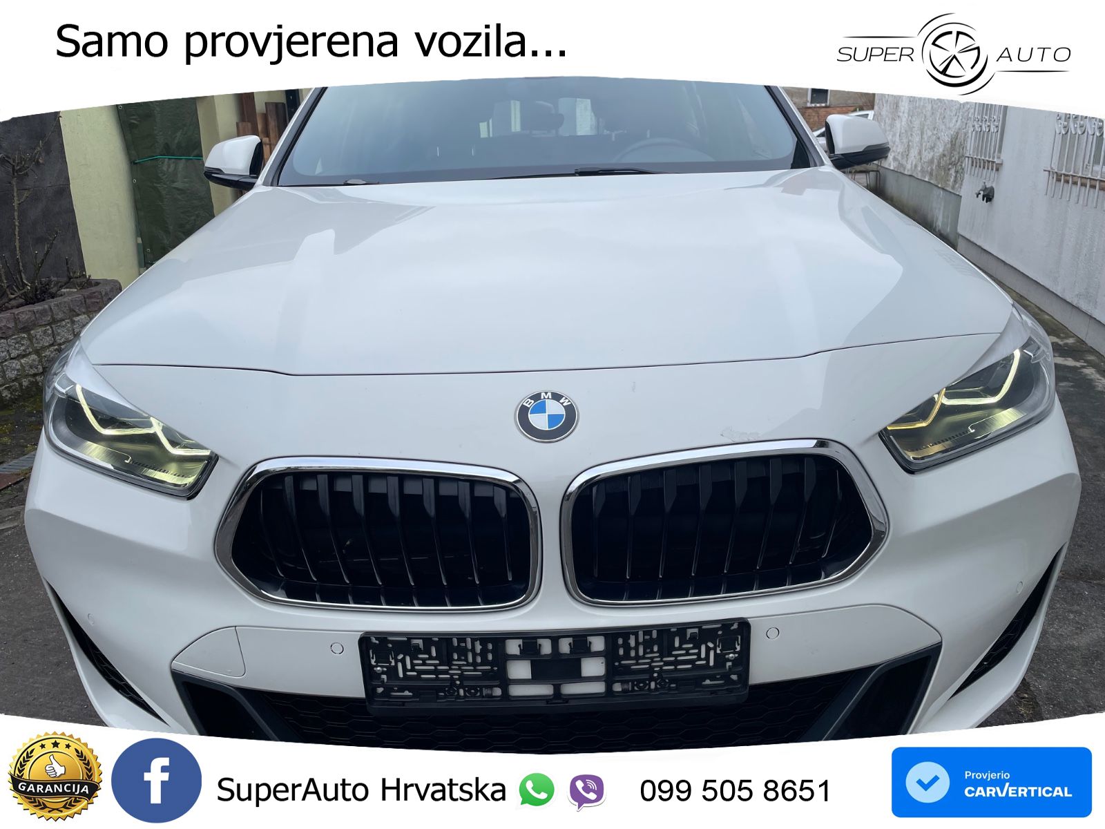 BMW X2 sDrive18d Steptronic M Sport