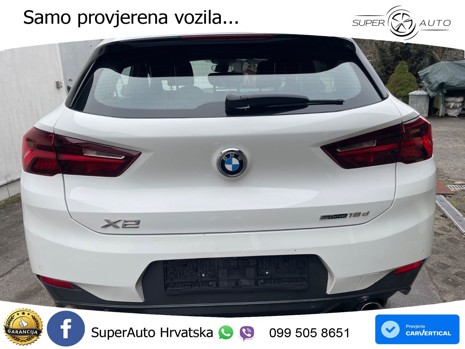 BMW X2 sDrive18d Steptronic M Sport