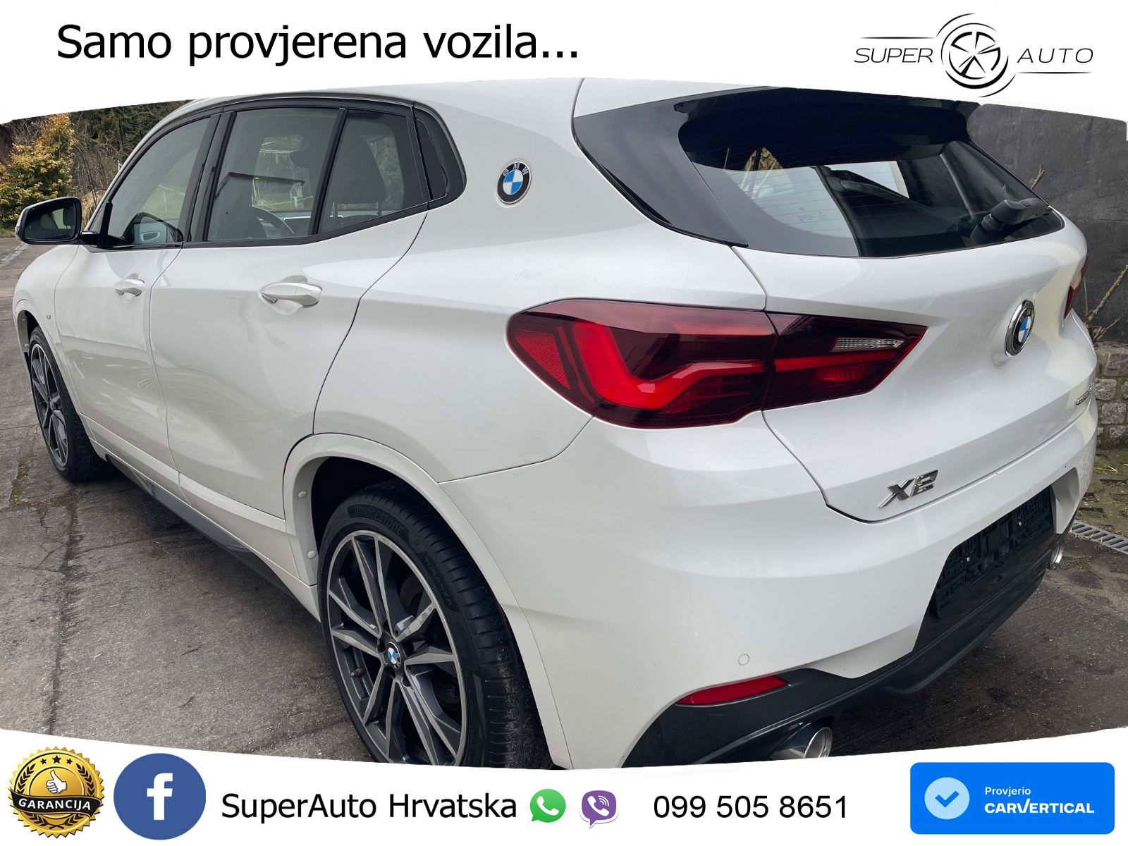BMW X2 sDrive18d Steptronic M Sport