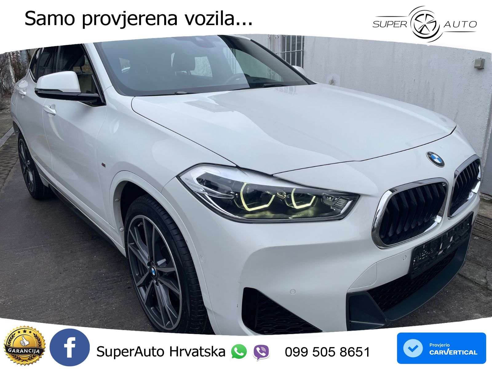 BMW X2 sDrive18d Steptronic M Sport