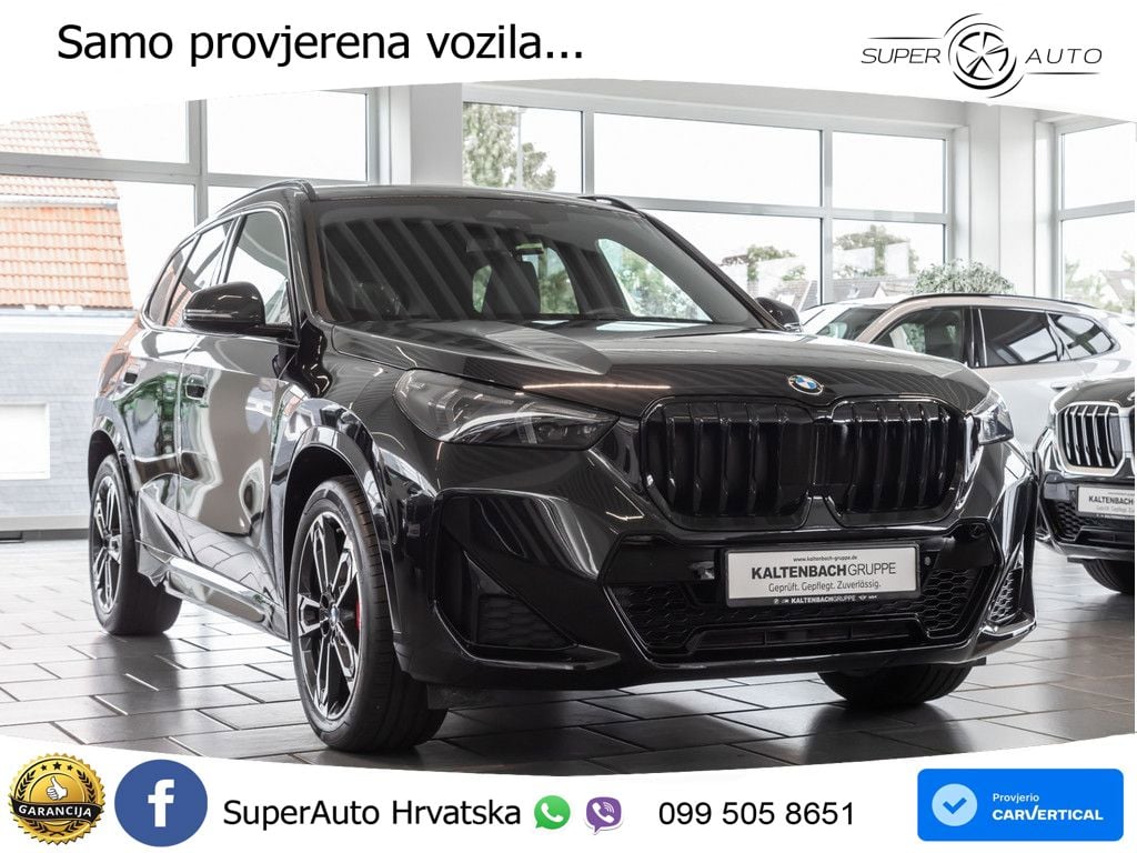 BMW X1 18i (136 KS) sDrive Steptronic M Sport