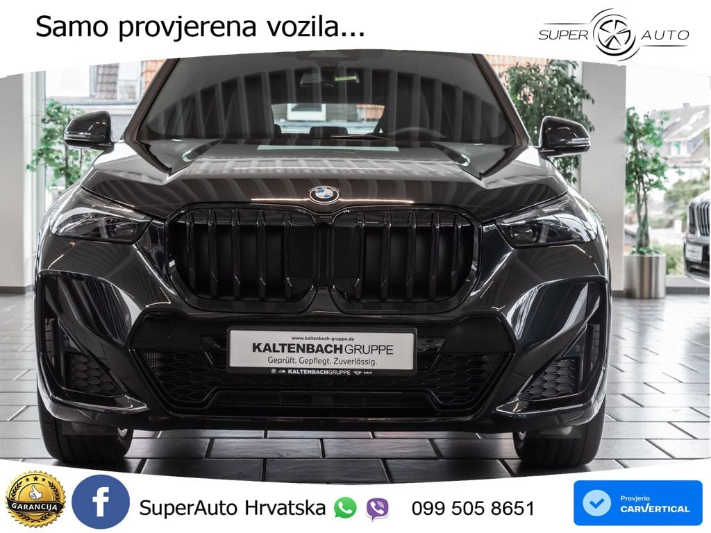 BMW X1 18i (136 KS) sDrive Steptronic M Sport