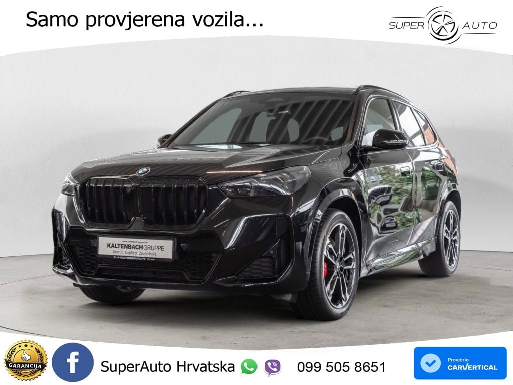 BMW X1 18i (136 KS) sDrive Steptronic M Sport