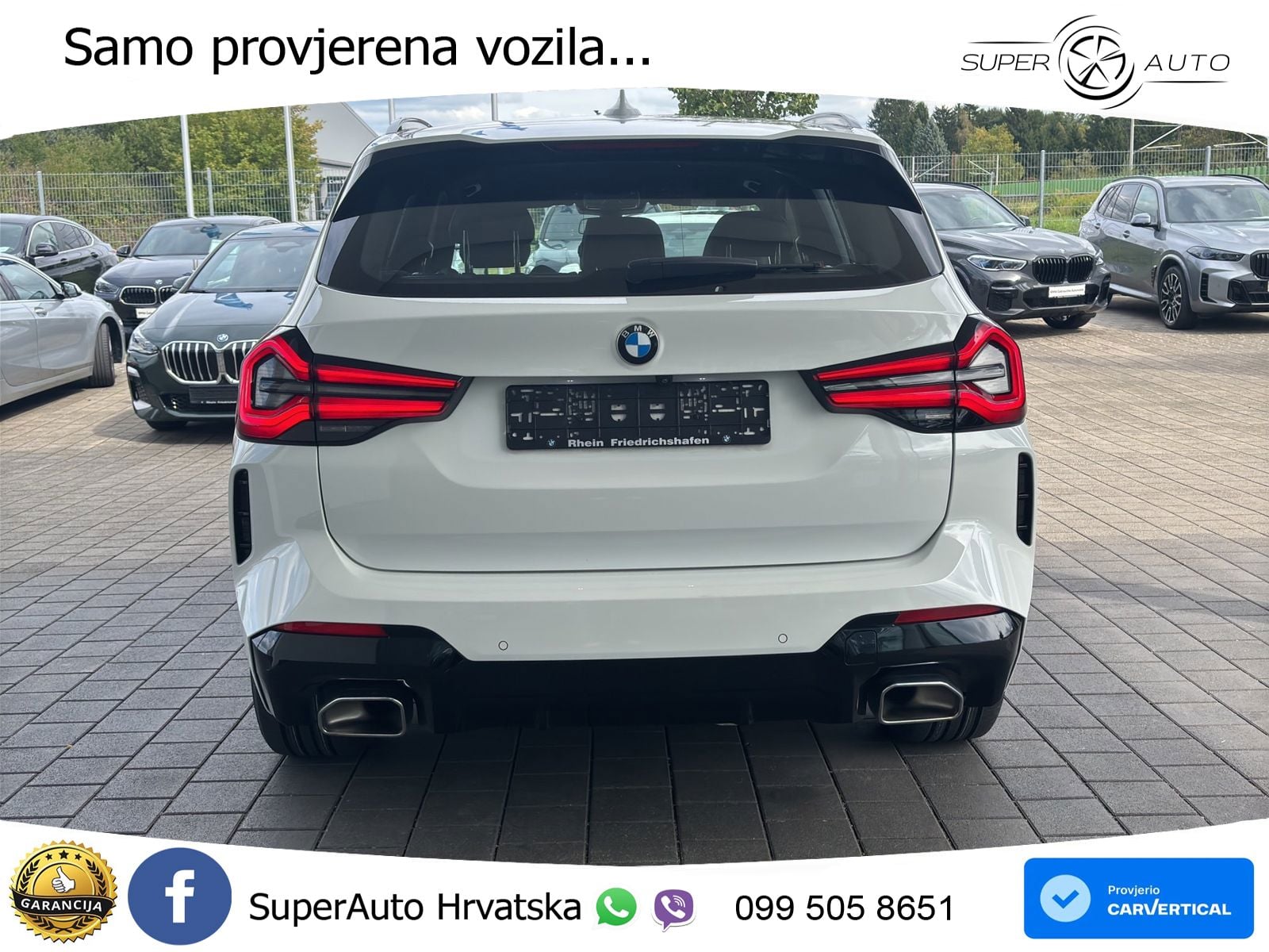 BMW X3 20d xDrive Steptronic M Sport LED+GR SJED+ACC