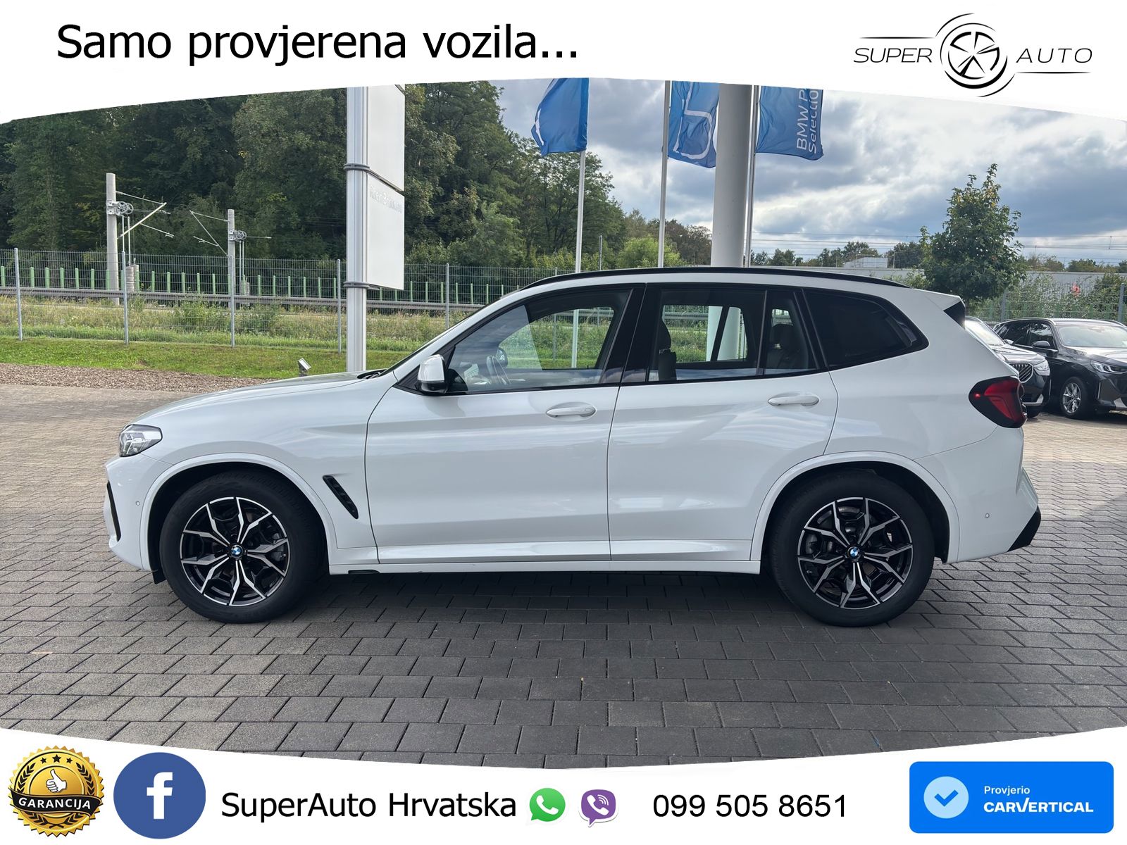 BMW X3 20d xDrive Steptronic M Sport LED+GR SJED+ACC