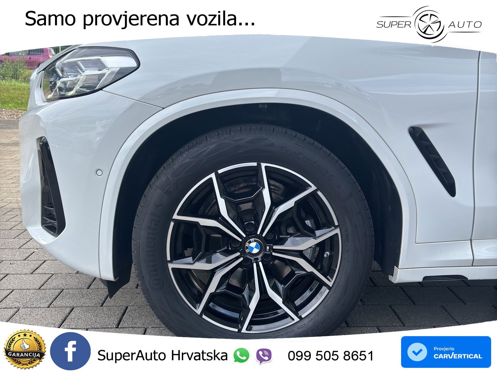 BMW X3 20d xDrive Steptronic M Sport LED+GR SJED+ACC