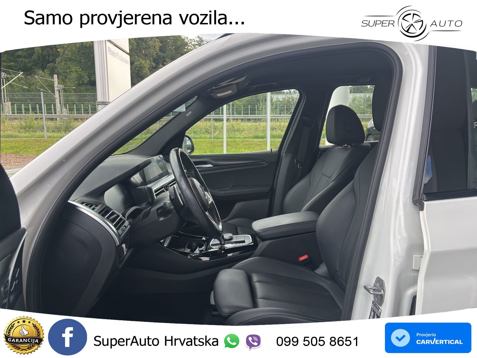 BMW X3 20d xDrive Steptronic M Sport LED+GR SJED+ACC