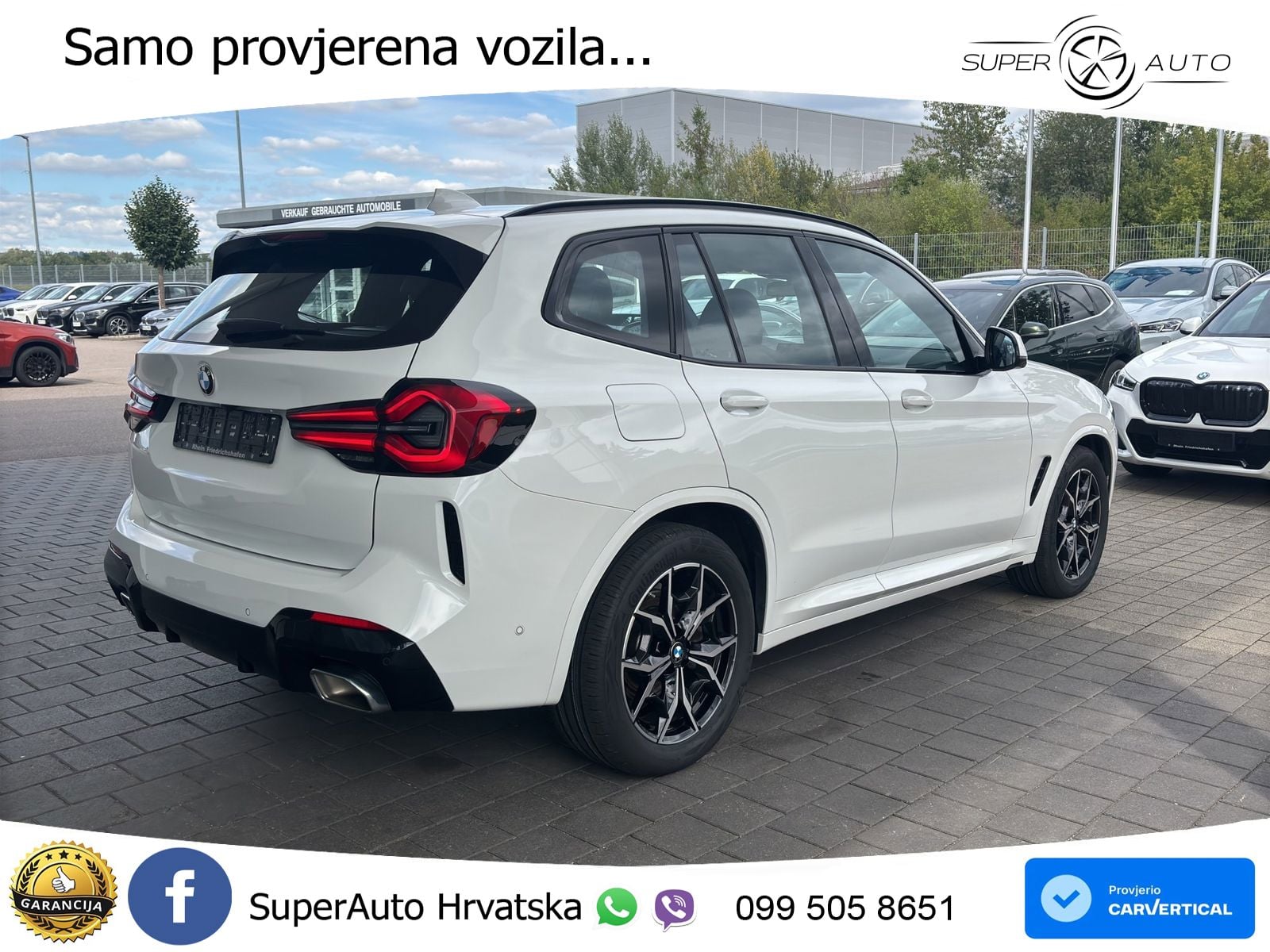 BMW X3 20d xDrive Steptronic M Sport LED+GR SJED+ACC
