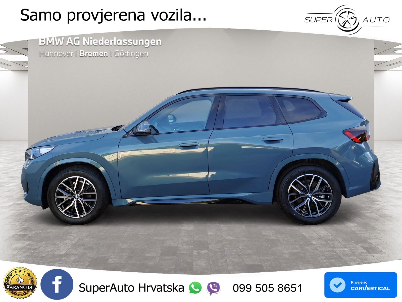 BMW X1 20d (163 KS) xDrive Steptronic M Sport LED+GR SJED+ACC