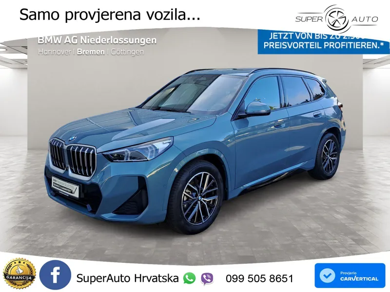 BMW X1 20d (163 KS) xDrive Steptronic M Sport LED+GR SJED+ACC