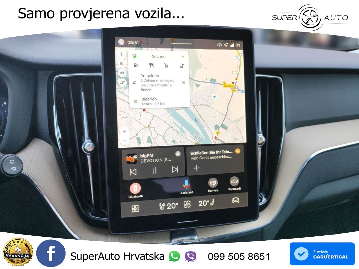Volvo XC60 B5 Benzin AWD Geartronic ACC+HEAD+4xGR SJED+360+PANO