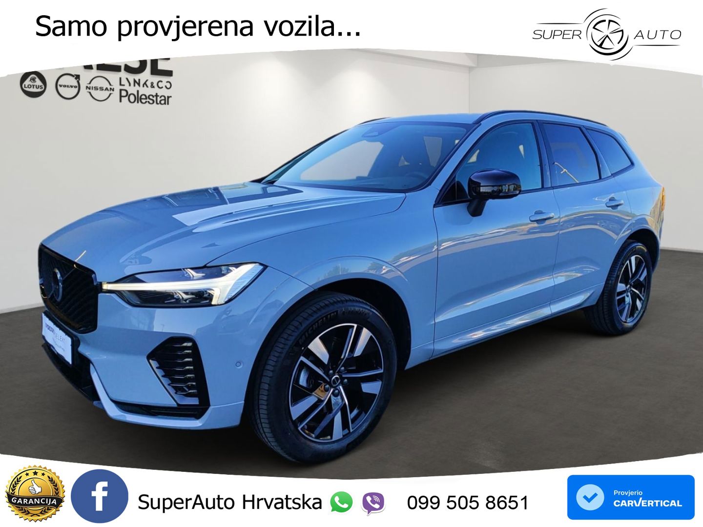 Volvo XC60 B5 Benzin AWD Geartronic ACC+HEAD+4xGR SJED+360+PANO