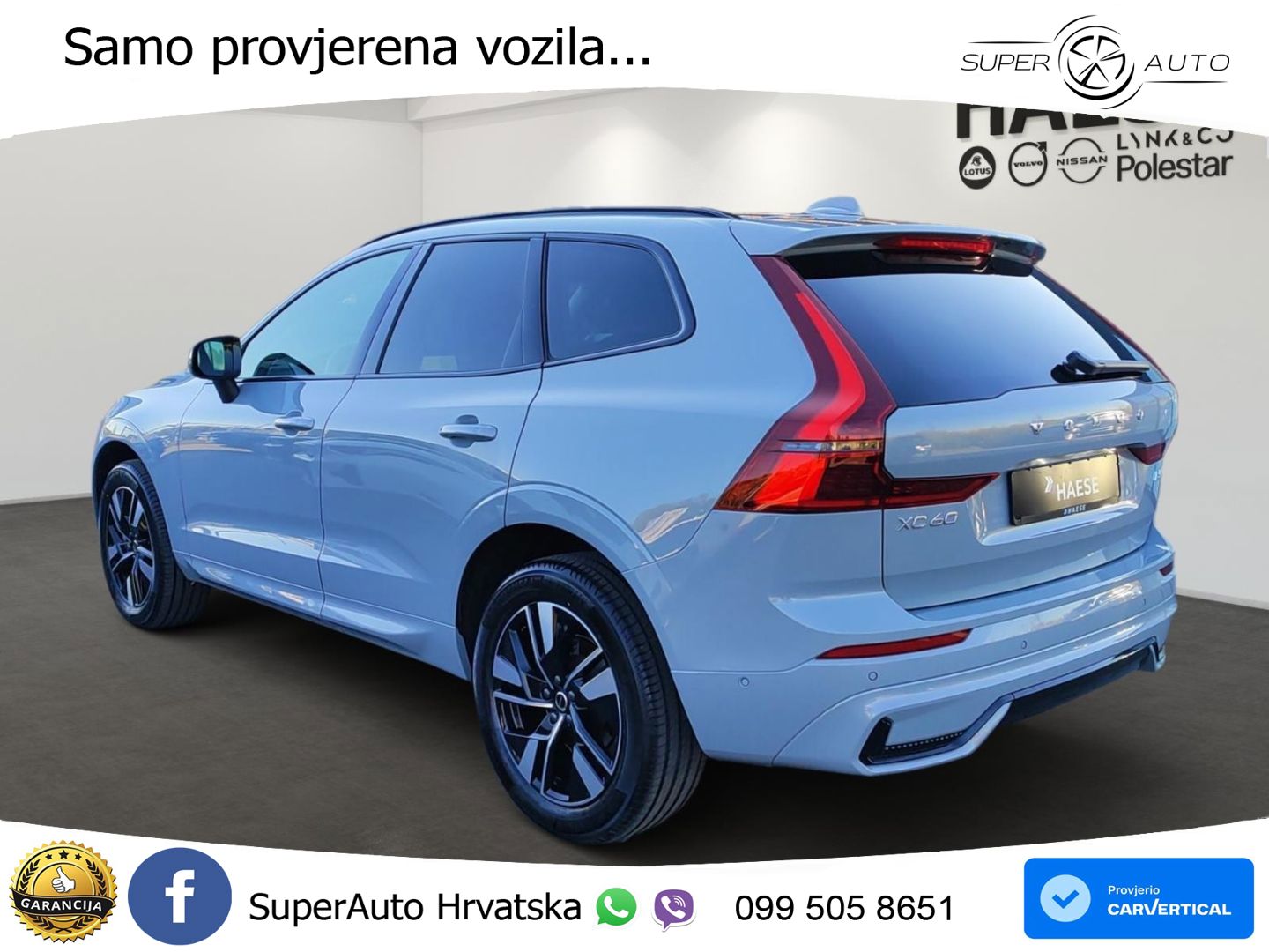 Volvo XC60 B5 Benzin AWD Geartronic ACC+HEAD+4xGR SJED+360+PANO