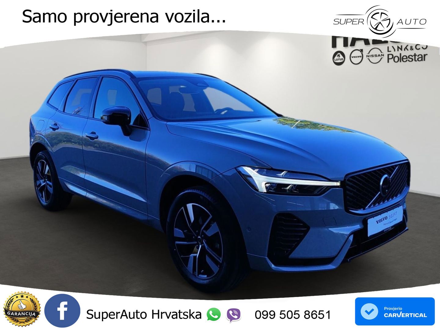 Volvo XC60 B5 Benzin AWD Geartronic ACC+HEAD+4xGR SJED+360+PANO