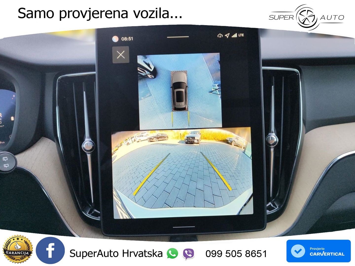 Volvo XC60 B5 Benzin AWD Geartronic ACC+HEAD+4xGR SJED+360+PANO