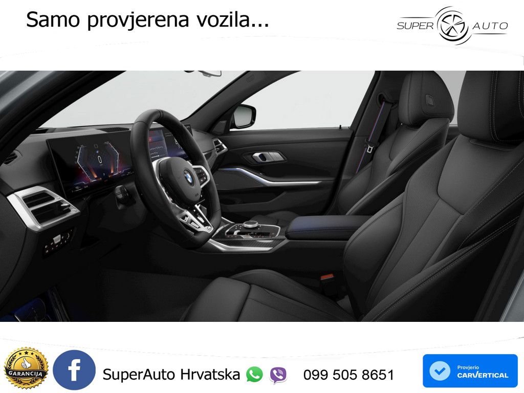 BMW 320d (190 KS) xDrive Steptronic M Sport LED+GR SJED+ACC