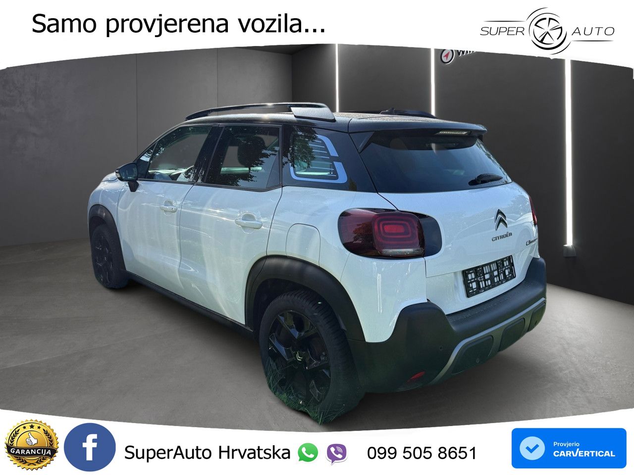 Citroen C3 Aircross 1.2 PureTech (131 KS) Automatic MAX