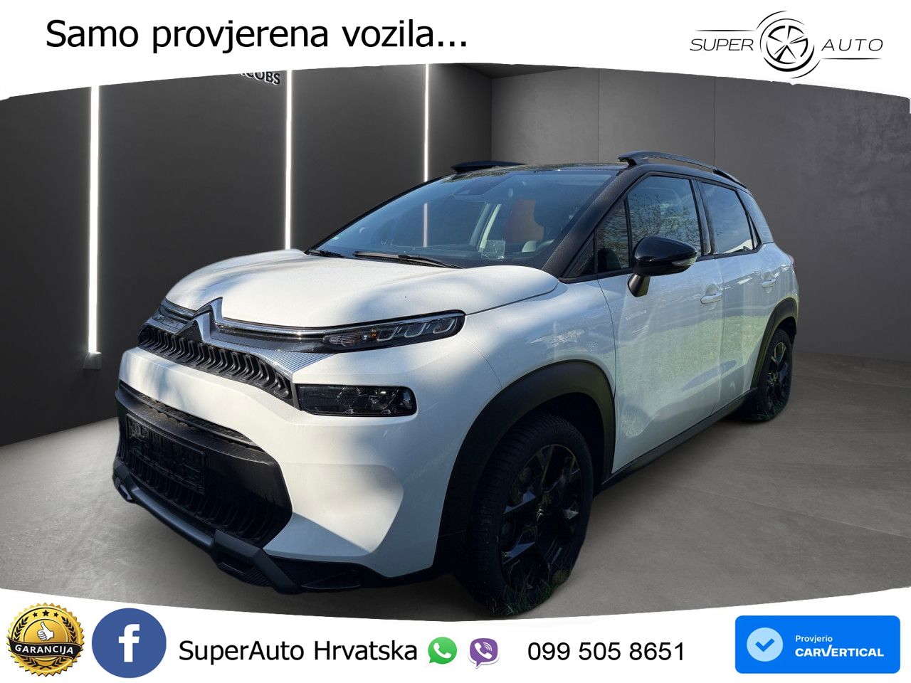 Citroen C3 Aircross 1.2 PureTech (131 KS) Automatic MAX