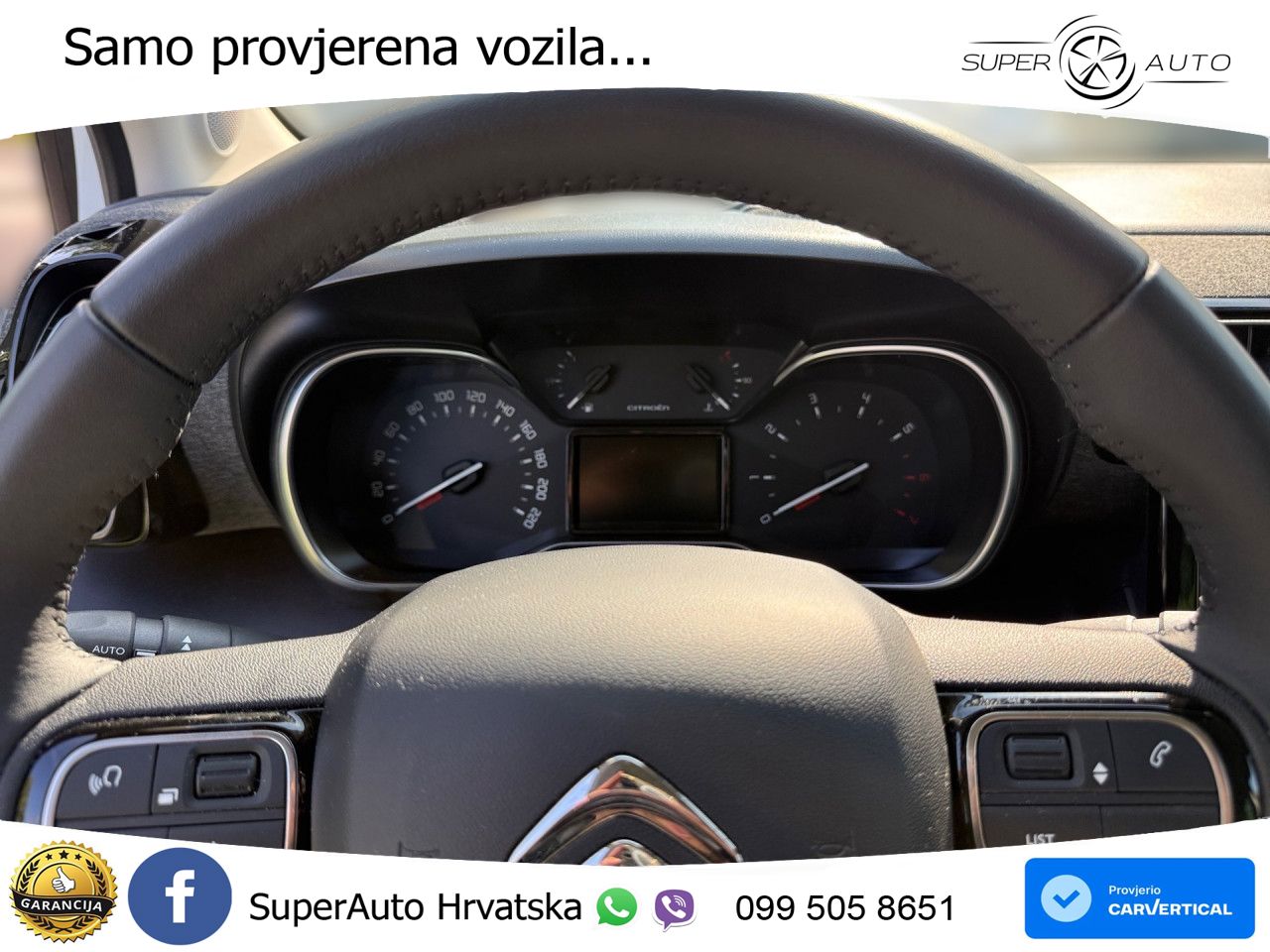 Citroen C3 Aircross 1.2 PureTech (131 KS) Automatic MAX