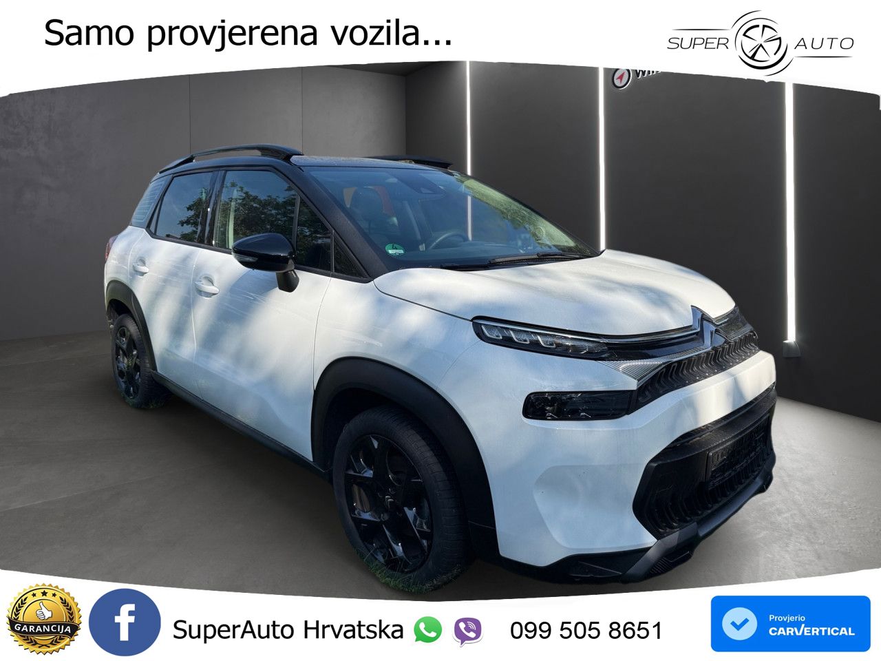 Citroen C3 Aircross 1.2 PureTech (131 KS) Automatic MAX