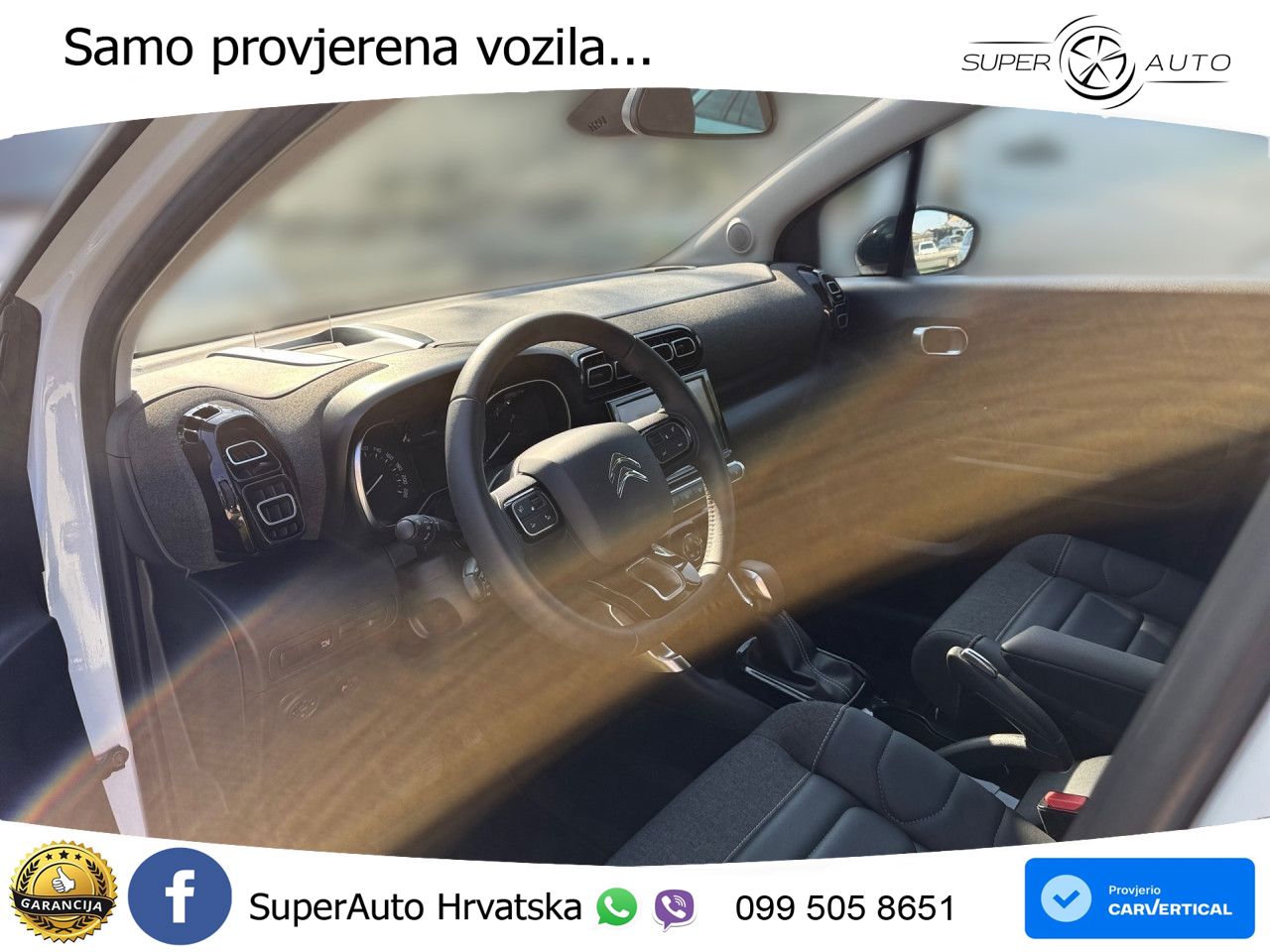 Citroen C3 Aircross 1.2 PureTech (131 KS) Automatic MAX
