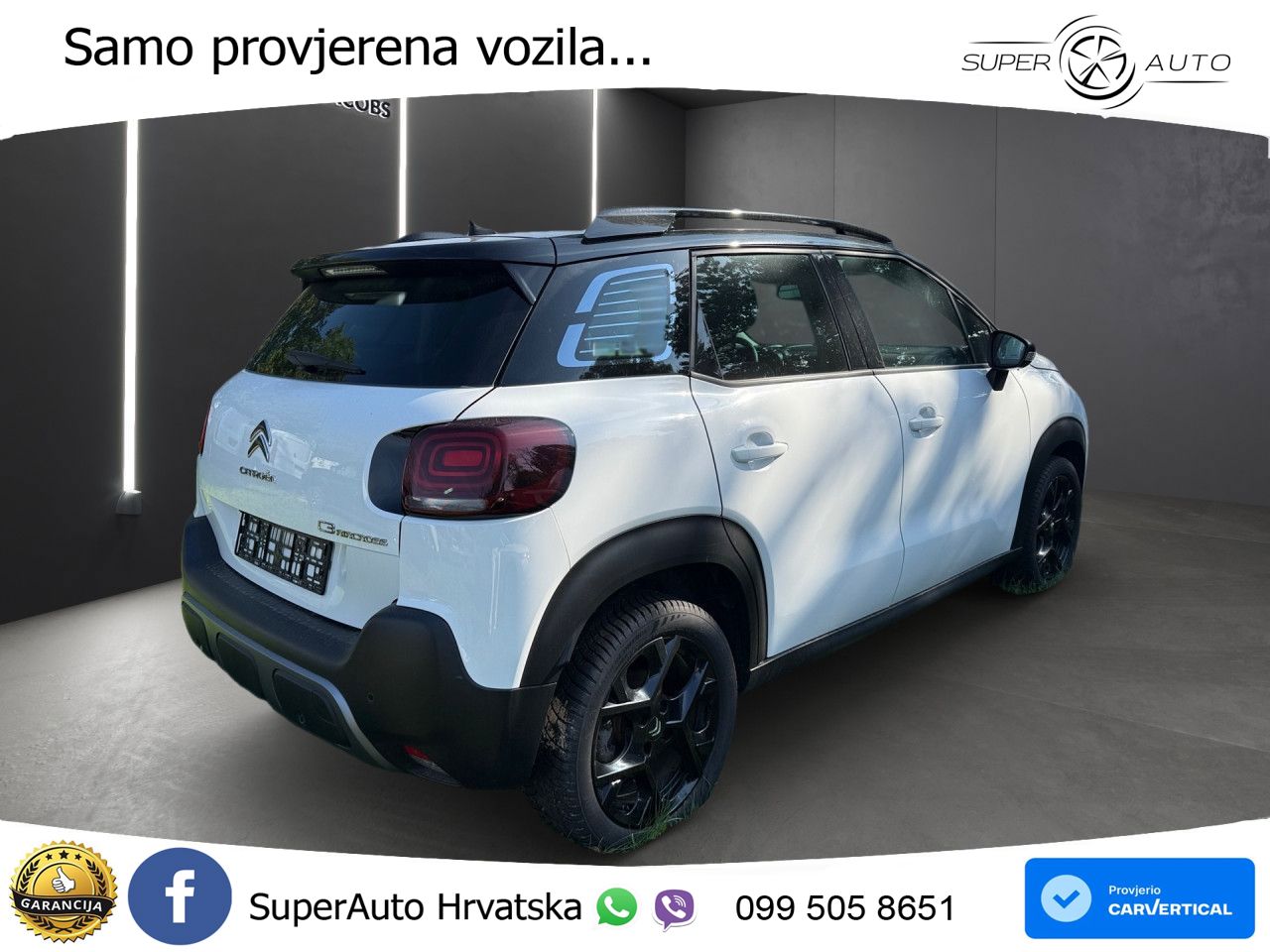 Citroen C3 Aircross 1.2 PureTech (131 KS) Automatic MAX