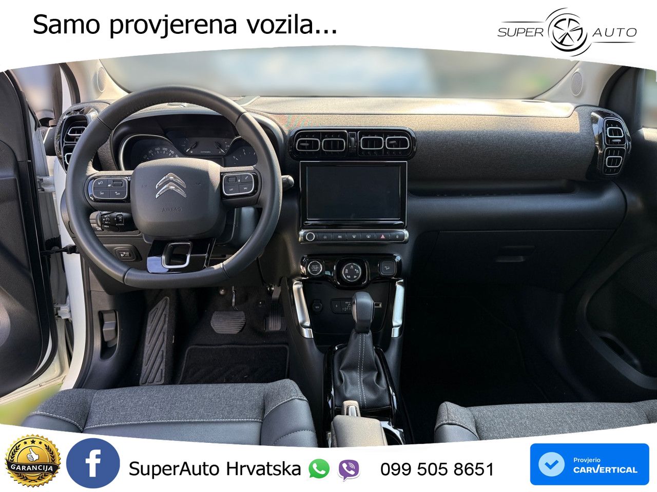 Citroen C3 Aircross 1.2 PureTech (131 KS) Automatic MAX